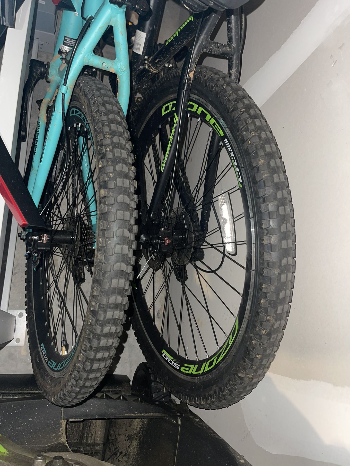 29” and 26” Ozone Mountain Bikes - Gear Issues
