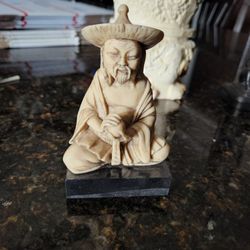 6" Figurine Japanese Resin