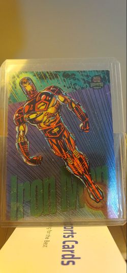 Iron man 1994 marvel universe insert