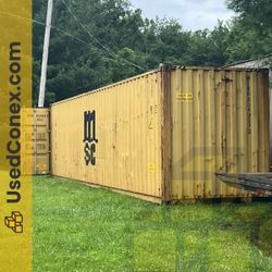 20ft/40ft Storage Unit-No Leaks-Ready Now 