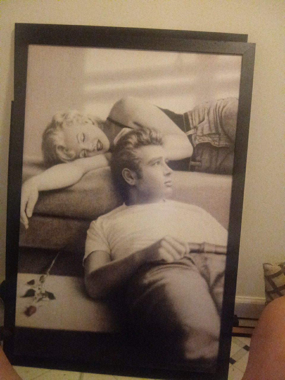 Marilyn Monroe wall decor picture