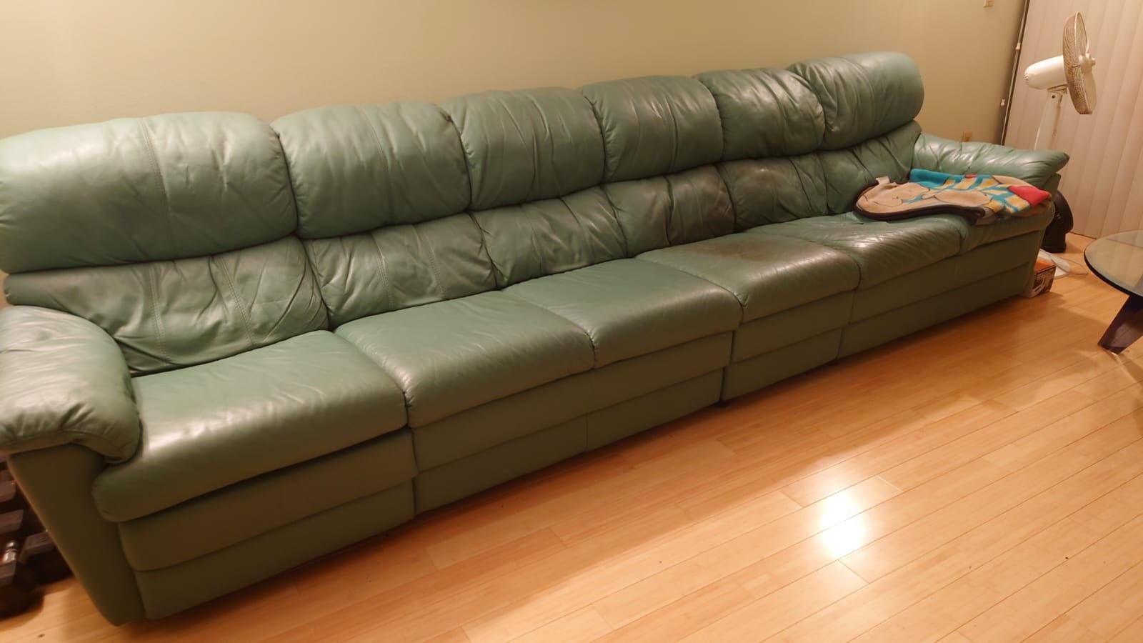 Great Italian Leather Couch