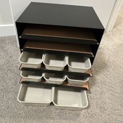 Letter tray, anthracite