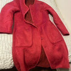 Red Suede Jacket