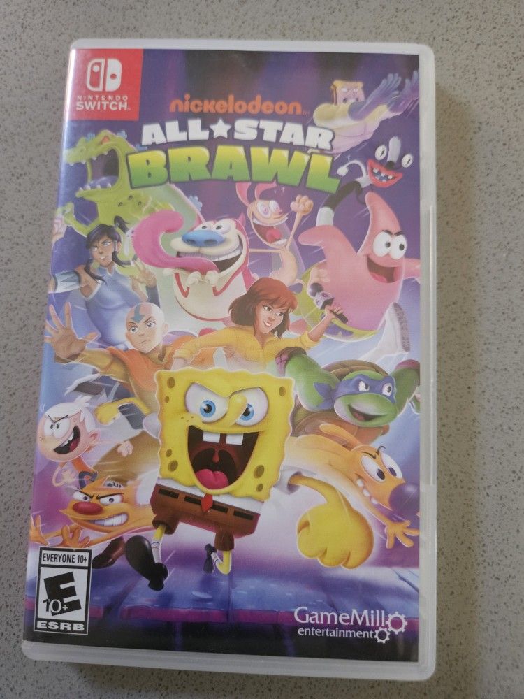 Nickelodeon All Star Brawl Nickelodeon Switch