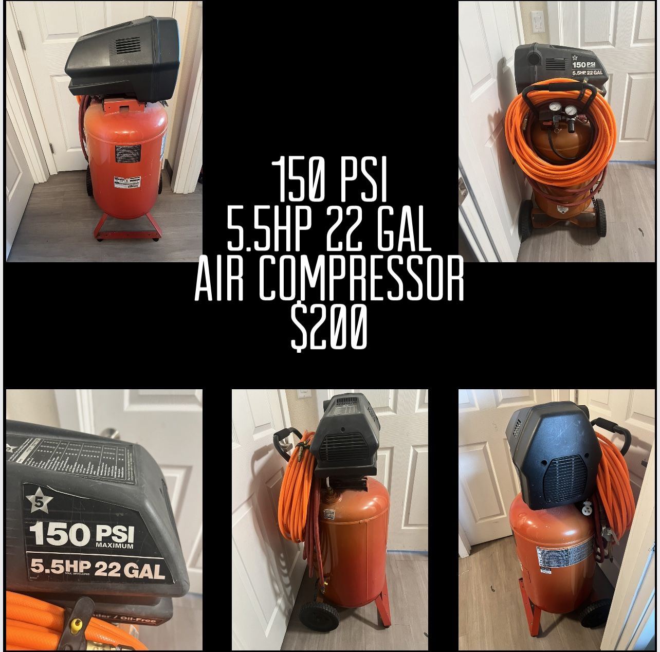 $200 Air Compressor