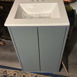 Bathroom sink