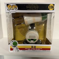 Funko Pop Star Wars D-O D-0 #336 10"  Droid