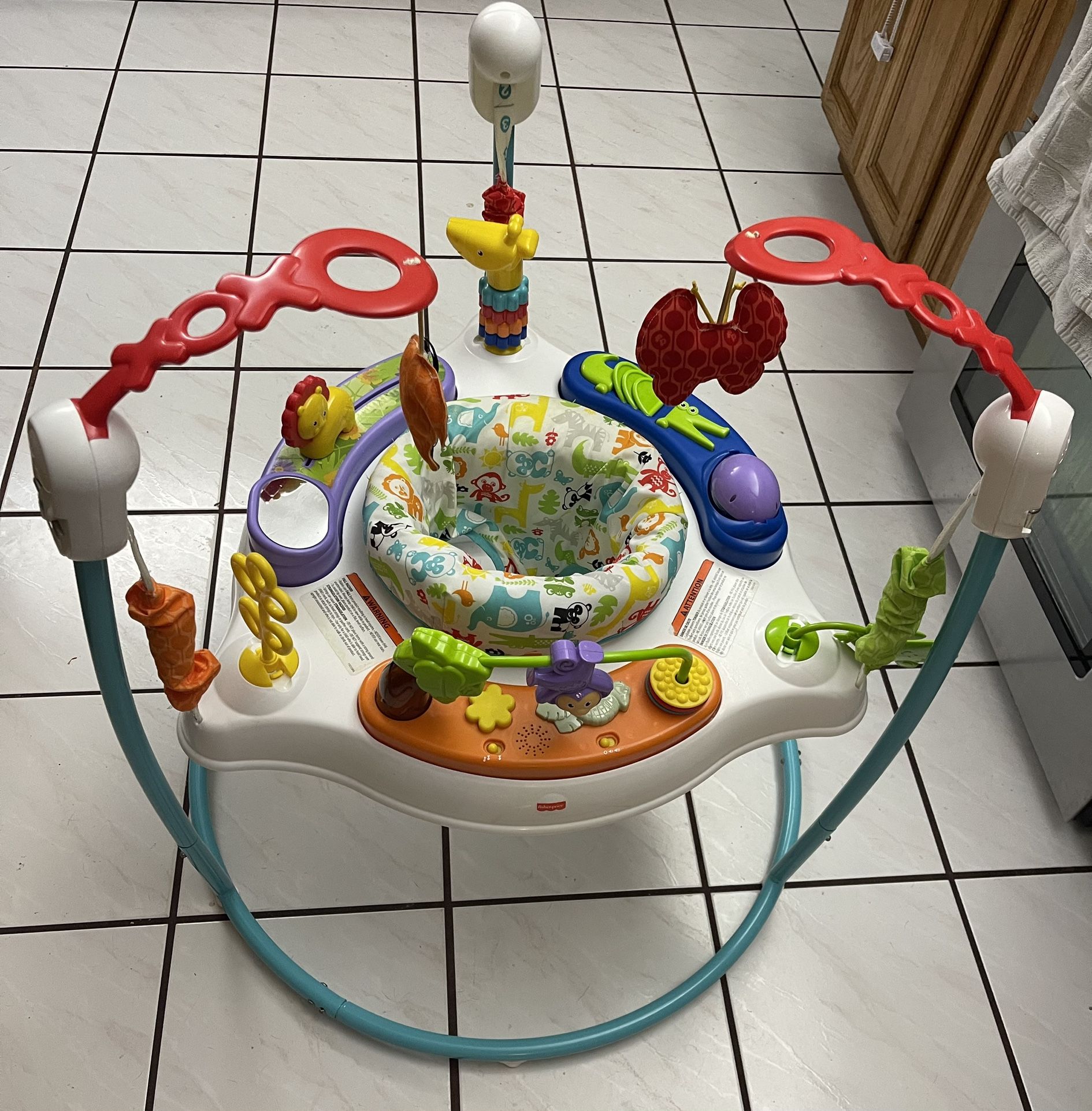 Baby Bouncer Activity Center