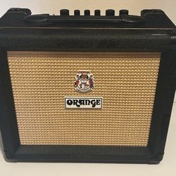 Orange amp 8” 2 channel