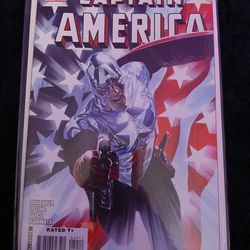 Captain America #34 Minor Key