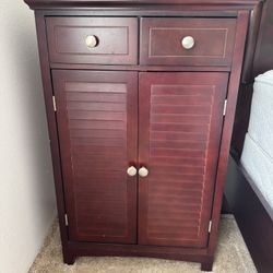 Mahogany Cabinet