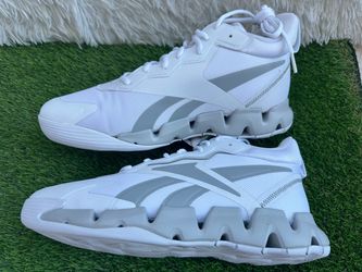 Reebok Zig Encore ID4867 Mens White Synthetic Lifestyle sneaker shoes size 12