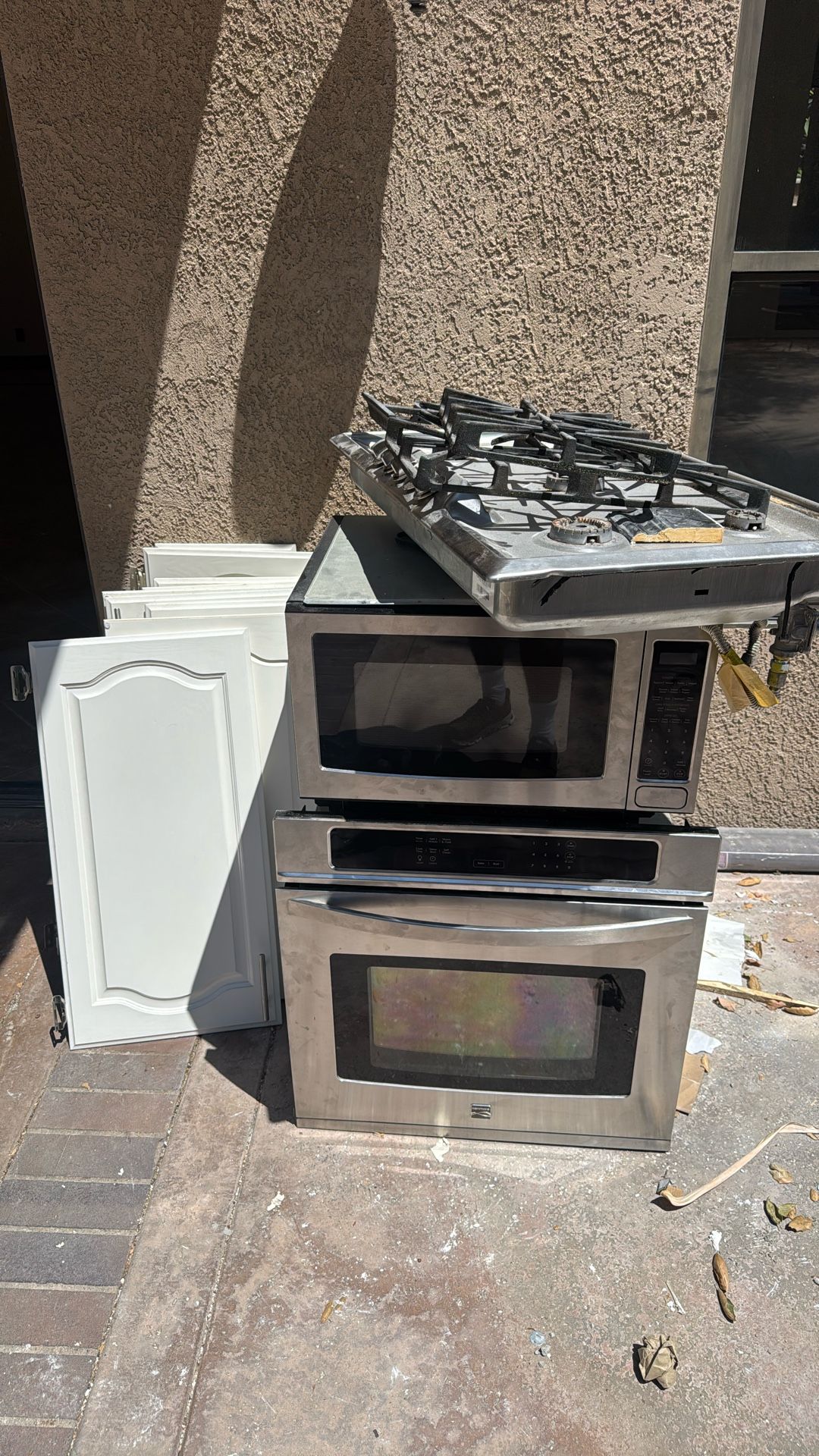Microwave Oven Cabinet