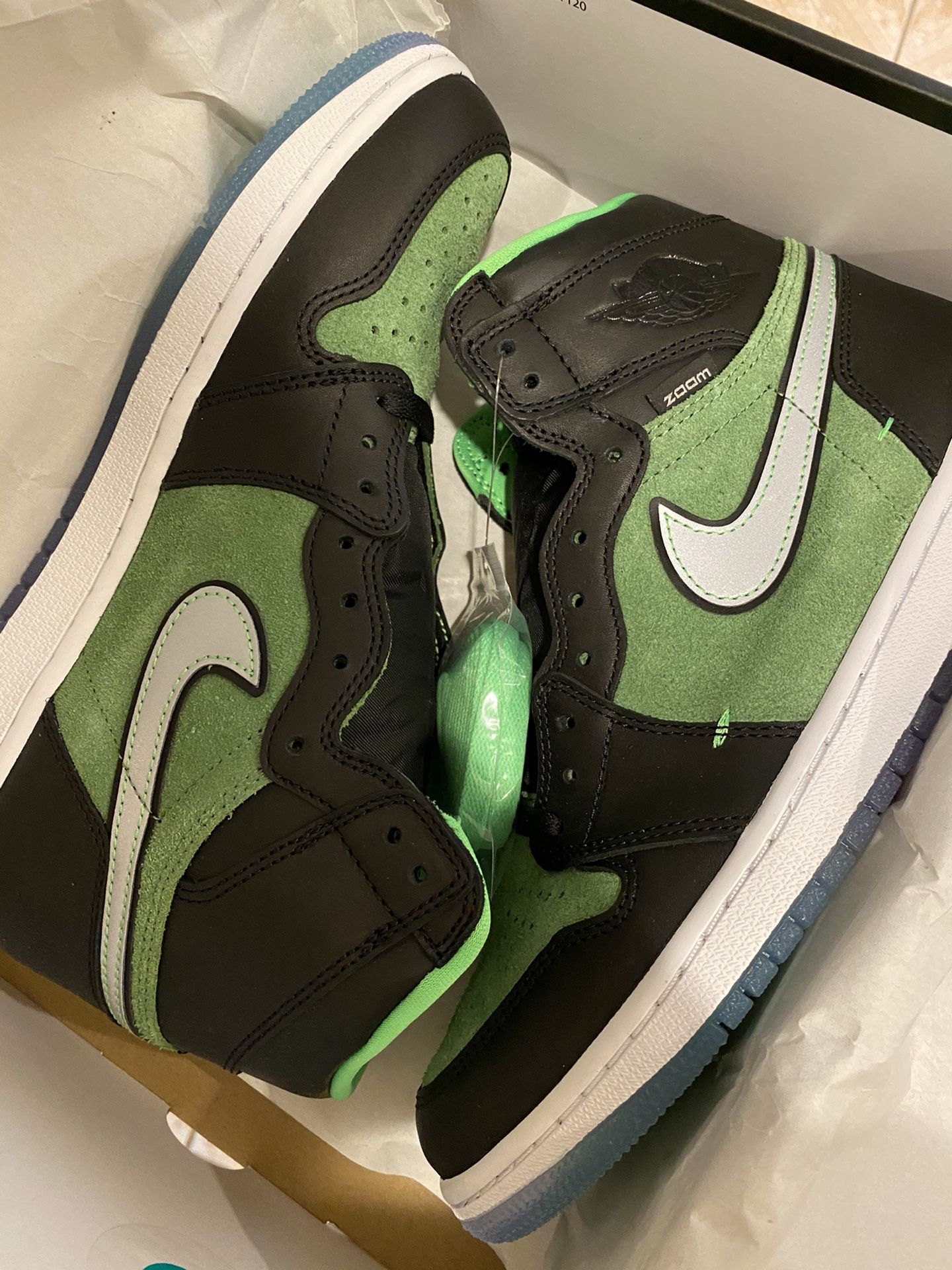 Jordan Retro High “Zoom Zen Green”