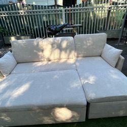 Sofa Cama Y Storage Y Basketball Hoop 