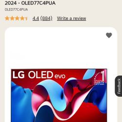 🔥LG C4 77" OLED TV 🔥 Must Have!