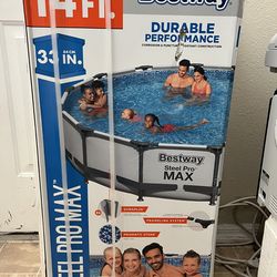 Bestway Steel Pro Max 14’ x 33’ Pool