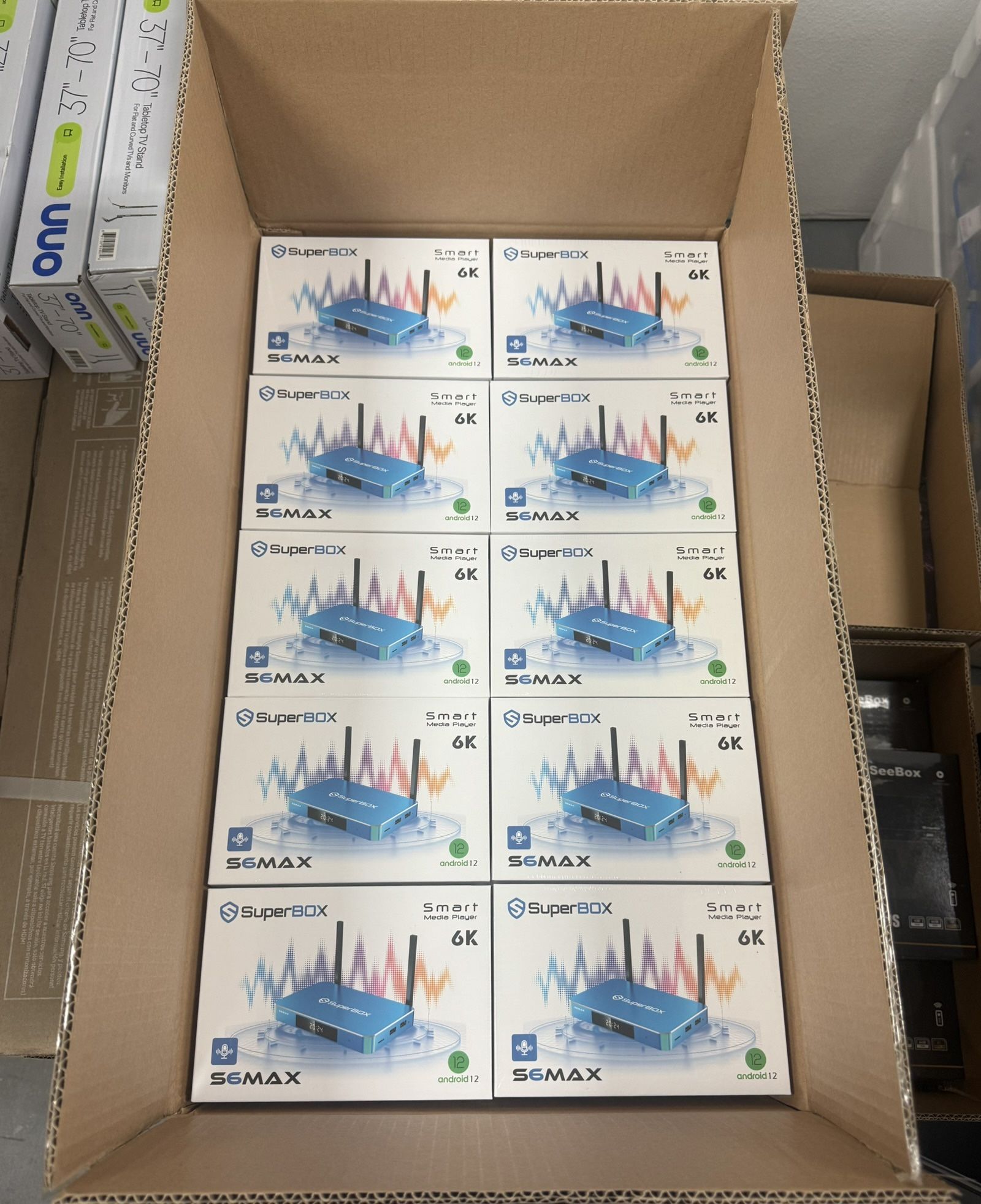 Superbox S6 Max/ S7 Max/ S6 Ultra/ vSeebox V3 Plus/ V6 Max/ V6 Plus/ Elite Ultra - Fully Loaded With 2000+ Channels Sports Ppvs Movies Series And More