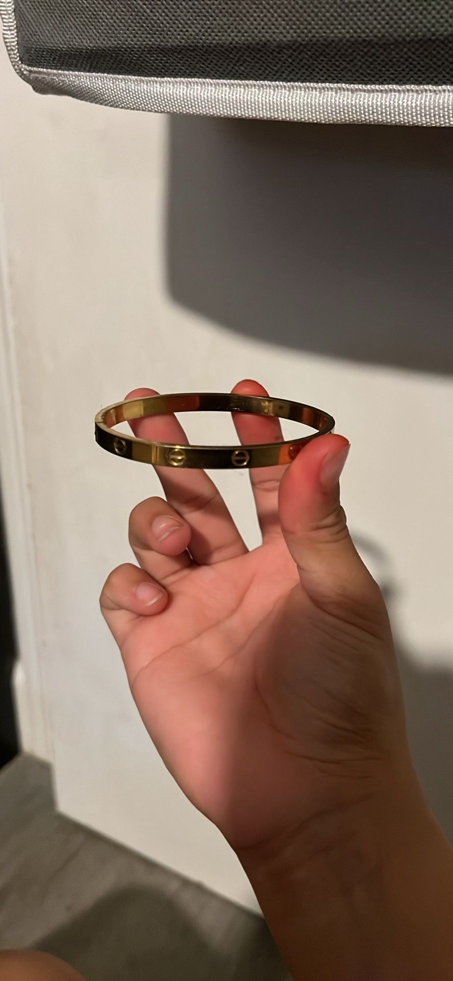 Gold Plated Bracelet