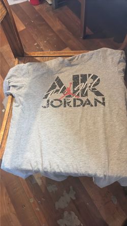 Jordan air t shirt for kids xl