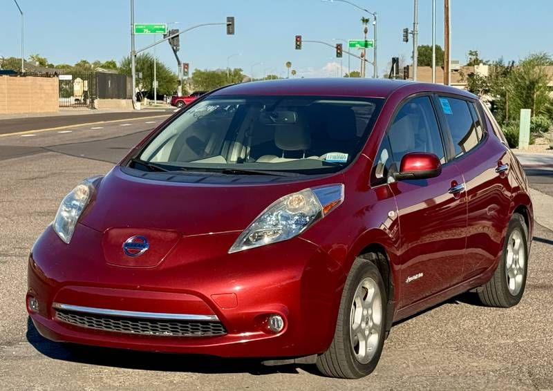 Auction this Saturday - 2011 Nissan LEAF 4 Door Hatchback