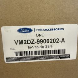 2021-2025 Ford Bronco Console In-Vehicle Safe 