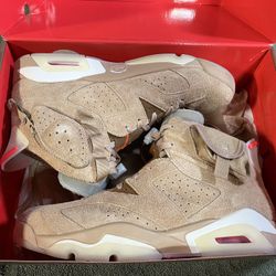 Travis Scott x Air Jordan 6 "British Khaki" – Size 11.5