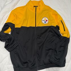 Men’s Steelers polyester jacket