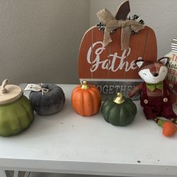 Fall Decoration