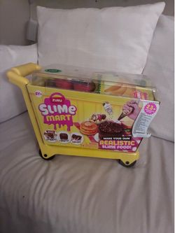 Slime mart cart