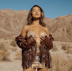 miss lola western skirt 