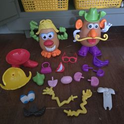 Huge Set Of POTATO Heads