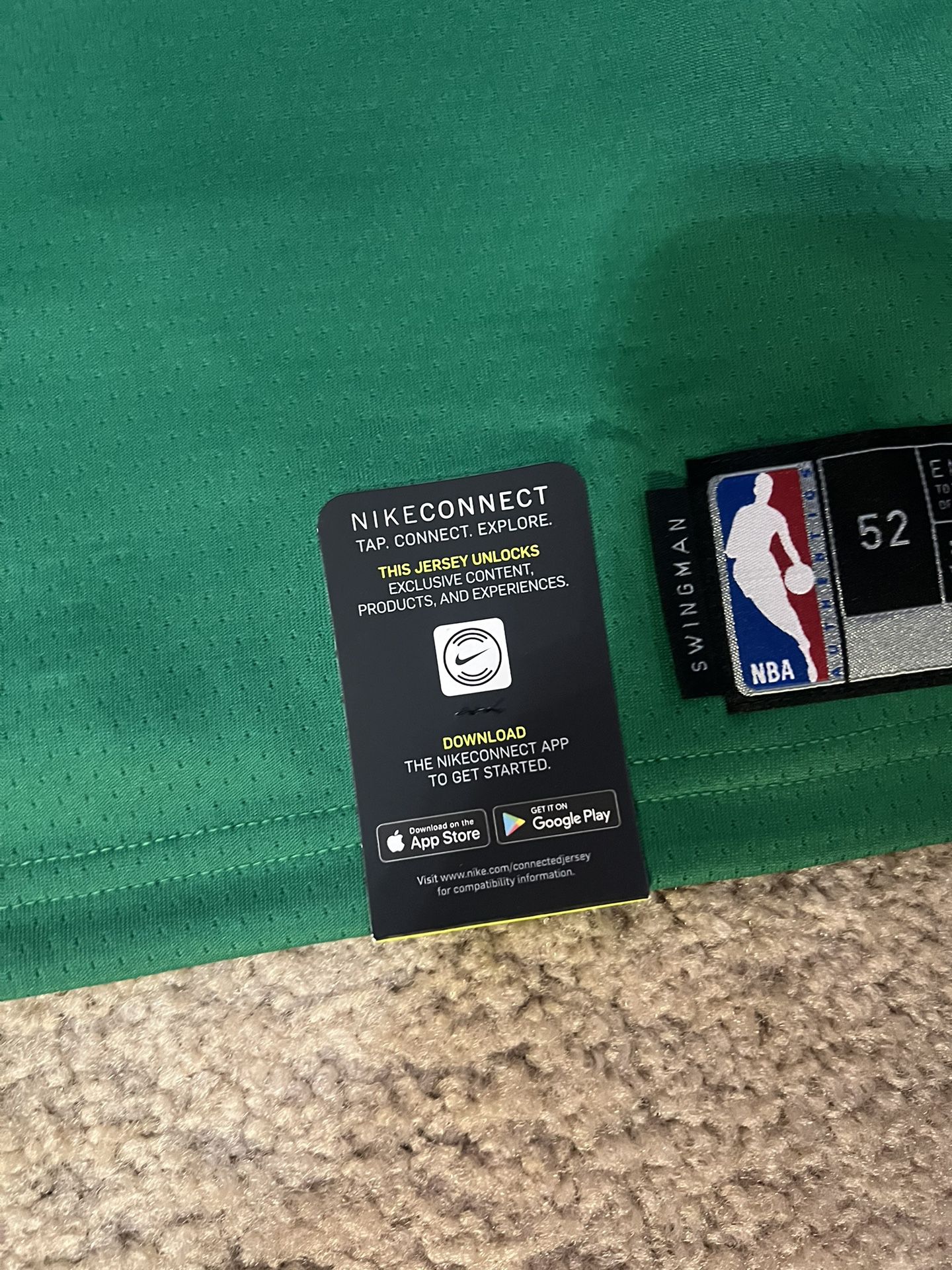 Gordon Hayward Boston Celtics Nike Youth 2018/19 Swingman Jersey – White -  Large - Save Out of the Box - Save Out of the Box