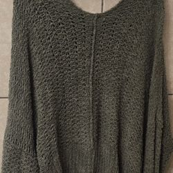 Sage Green Cardigan Sweater