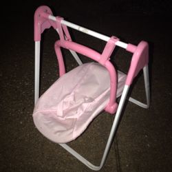 New Kids Doll Bassinet Swing Only $15