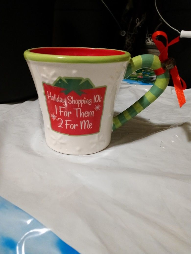Russ Holiday Mug