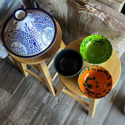 Bowls From Tunisia