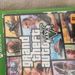 Grand Theft Auto 5 Xbox One