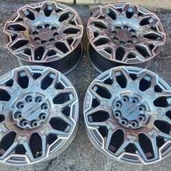 22" hummer EV factory wheels 