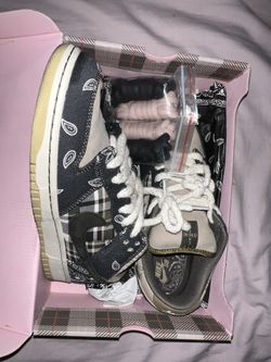 Travis Scott x Dunk Low Premium QS SB 'Cactus Jack' for Sale in Brooklyn,  NY - OfferUp