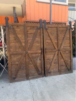 Barn Doors 🚪