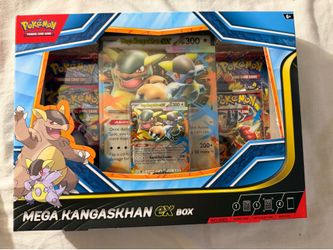 Pokémon TCG Mega Kangaskhan EX Box Sealed