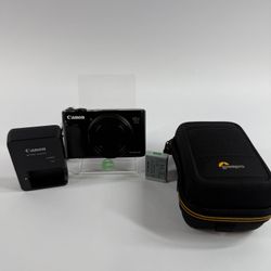 Canon PowerShot SX740 HS 20.3MP Digital Point-And-Shoot Camera