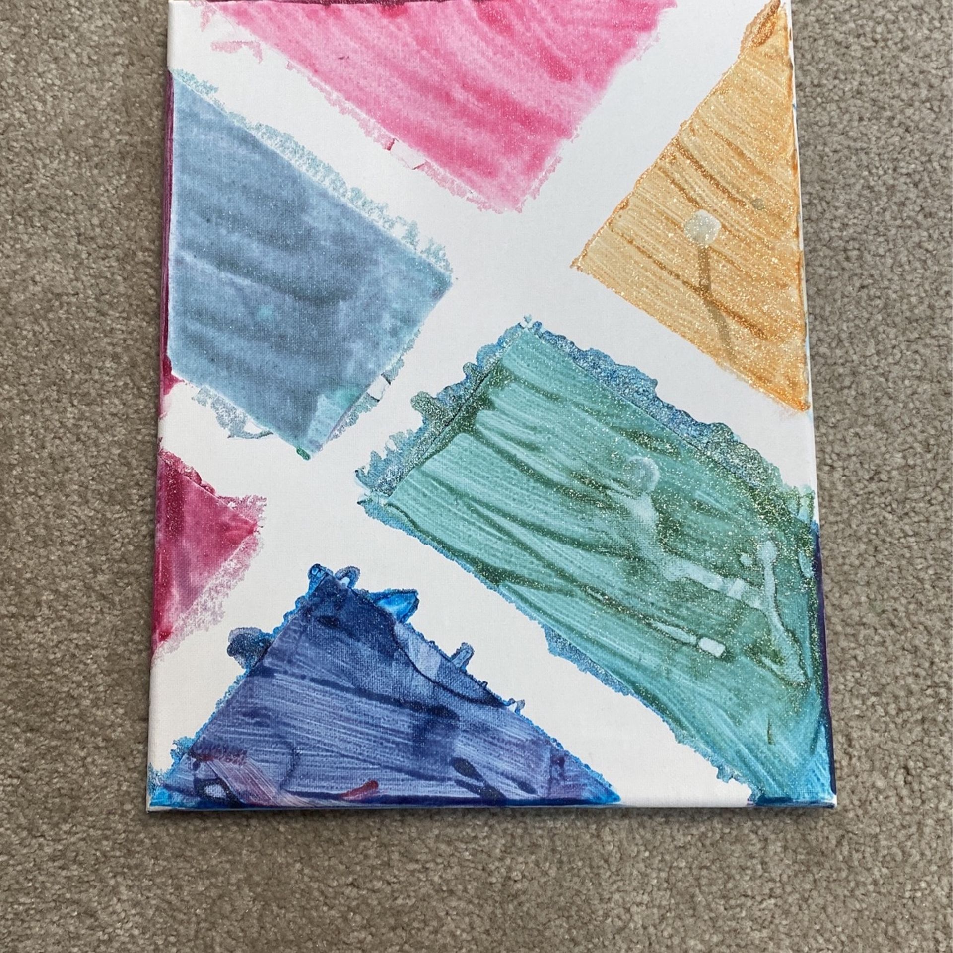 11X7 Canvas painting