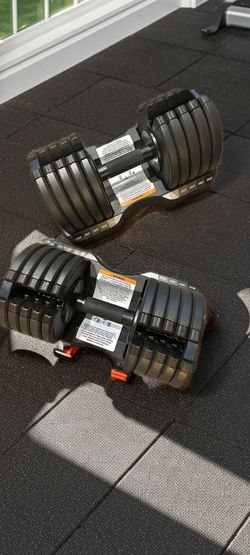 ProForm Rapid Adjustable Fitness Dumbbells Weights Set