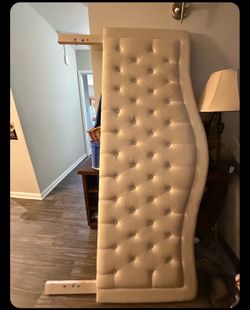 Modern bed frame