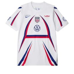 Off White/Nike Soccer Jersey