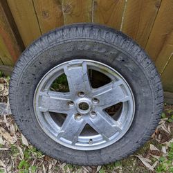 2006 Jeep Overland Wheel And Tire 