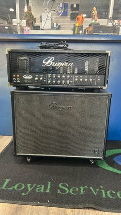 Bugera 333 Infinium Half Stack Amp Head and Cabinet
